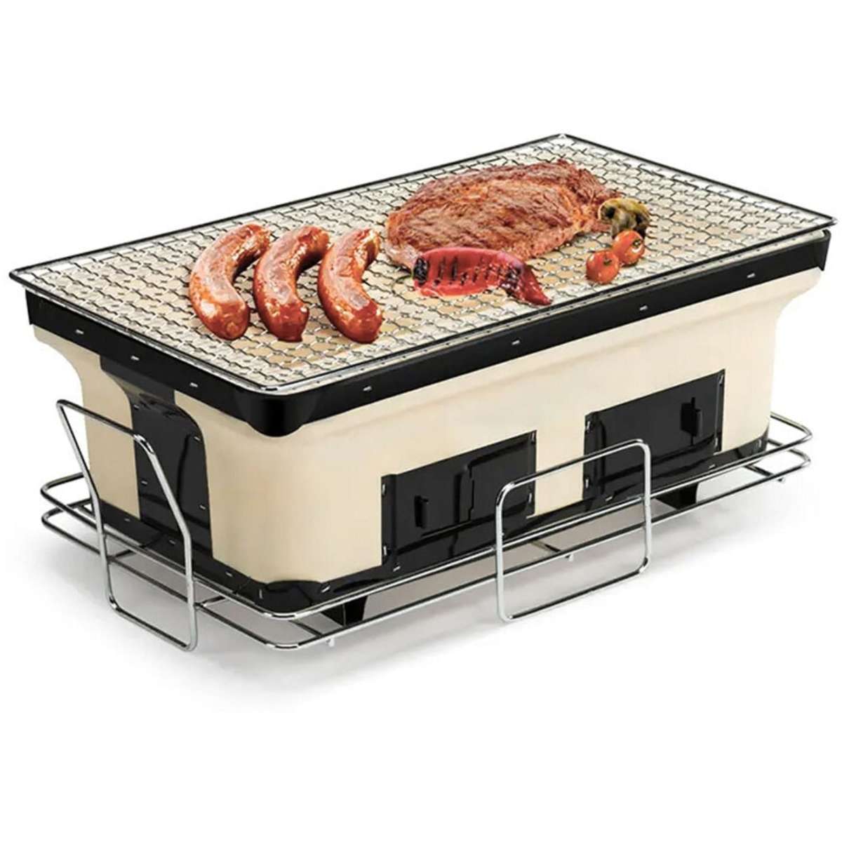 Healthy Choice Hibachi Tabletop Grill Woolworths