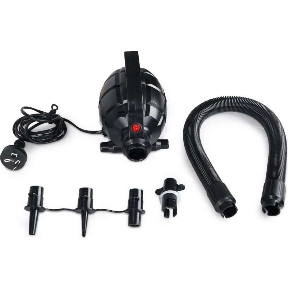 Everfit GoFun 500W Electric Air Pump Inflatable Air Track Mat Tumbling everfit-gofun-500w-electric-air-pump-inflatable-air-track-mat-tumbling