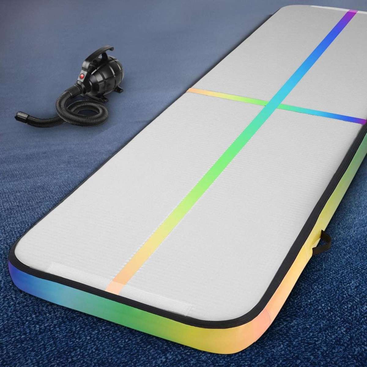 Everfit 3M Air Track Gymnastics Tumbling Exercise Mat Inflatable Mats