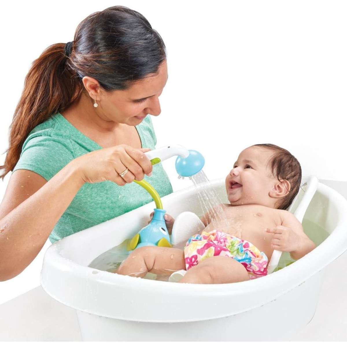 Yookidoo Elephant Baby Shower Blue Woolworths