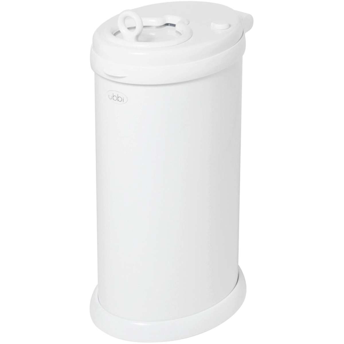 Ubbi Diaper Pail Nappy Bin White Woolworths