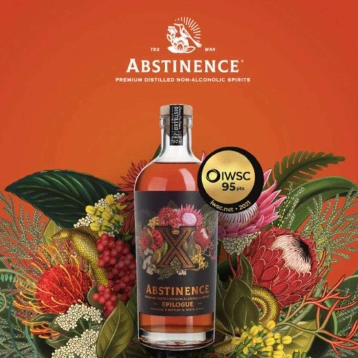 Gift Pack Duo Abstinence Floral & Epilogue 0 Gin 750ml Woolworths