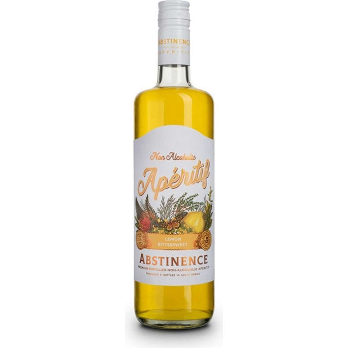 Gift Pack Duo Abstinence Blood Orange and Lemon 0 Aperitif 750ml