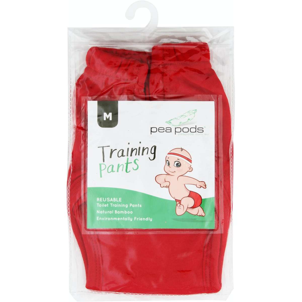 Pea Pods Reusable Bamboo Toilet Training Pants 2 Pairs XLarge