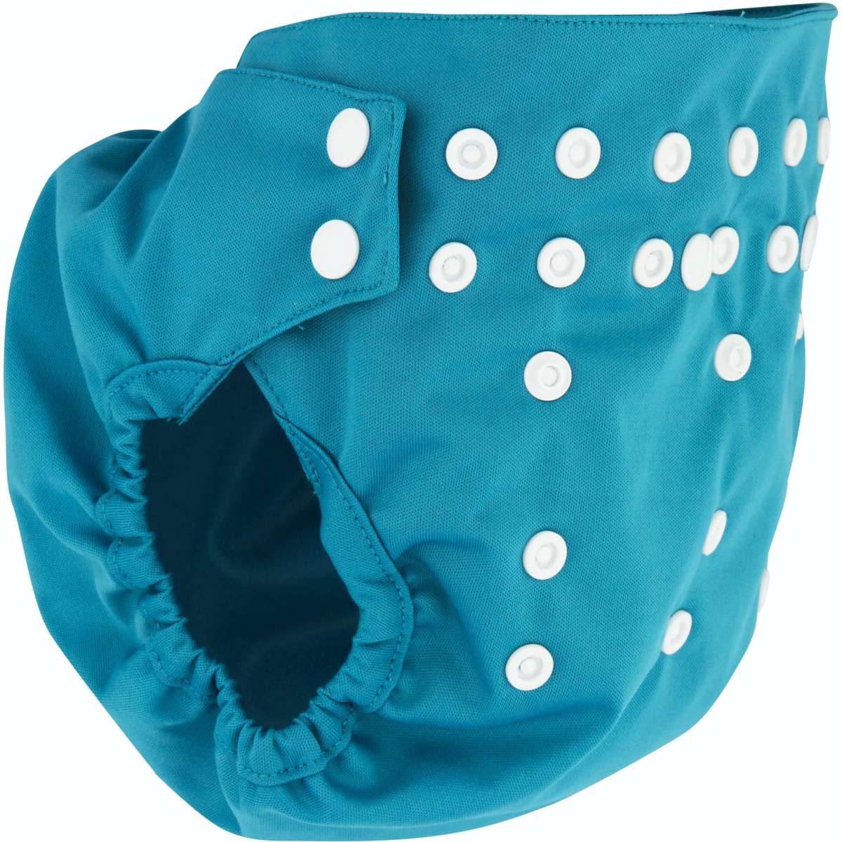 Pea Pods Pilchers Nappy Cover 2 Pack Red Aqua Woolworths