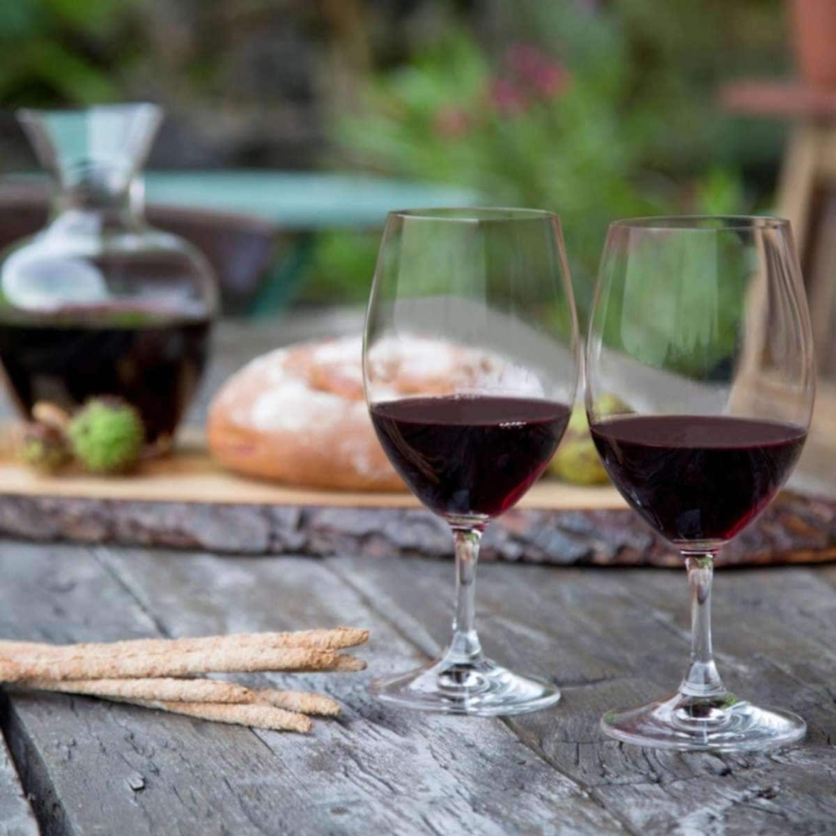 Riedel Ouverture Pay 6 with Bonus Apple Decanter Woolworths