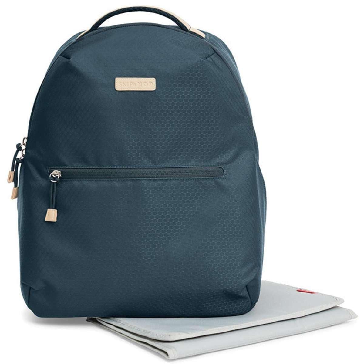 Skip Hop Go Envi EcoFriendly Diaper Backpack Nappy Bag Grey Woolworths