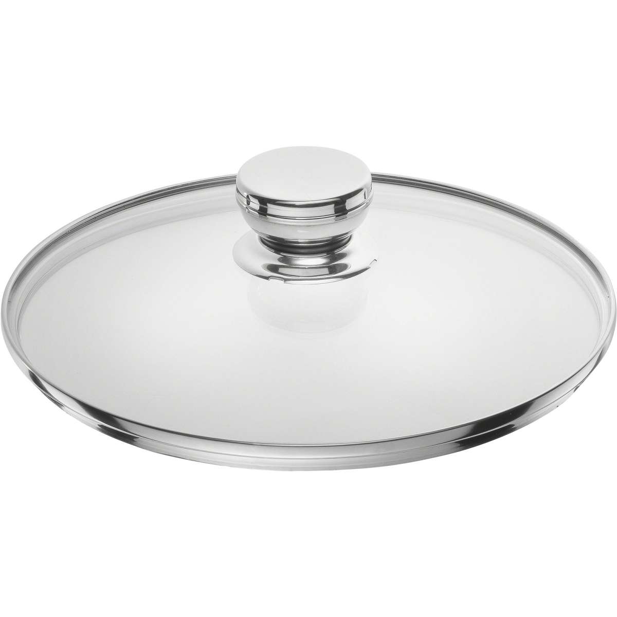 Ballarini Glass Lid with Stainless Steel handle 28cm | Woolworths