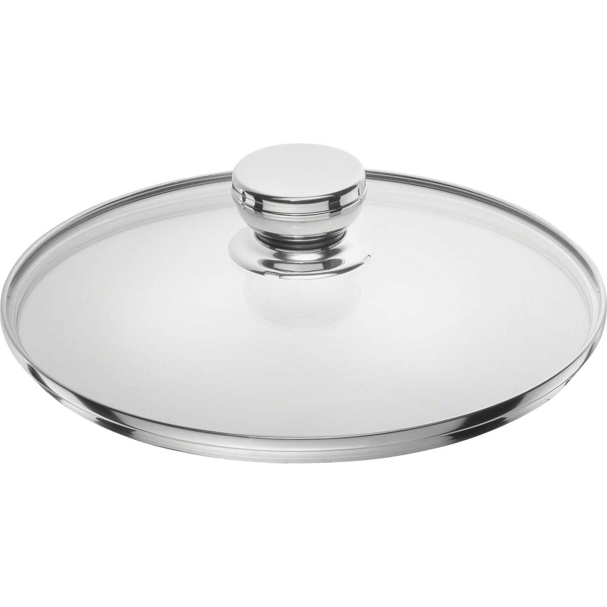 Ballarini Lid Glass with Stainless Steel handle 24cm | Woolworths