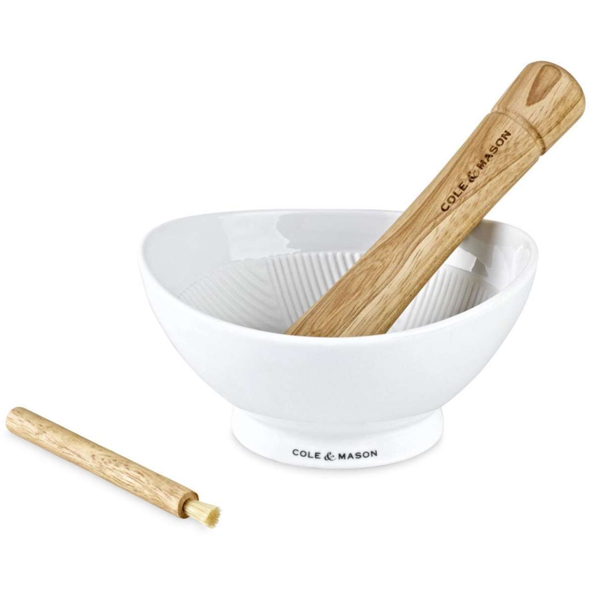 Cole & Mason Ceramic "Suribachi" Mortar & Pestle Woolworths