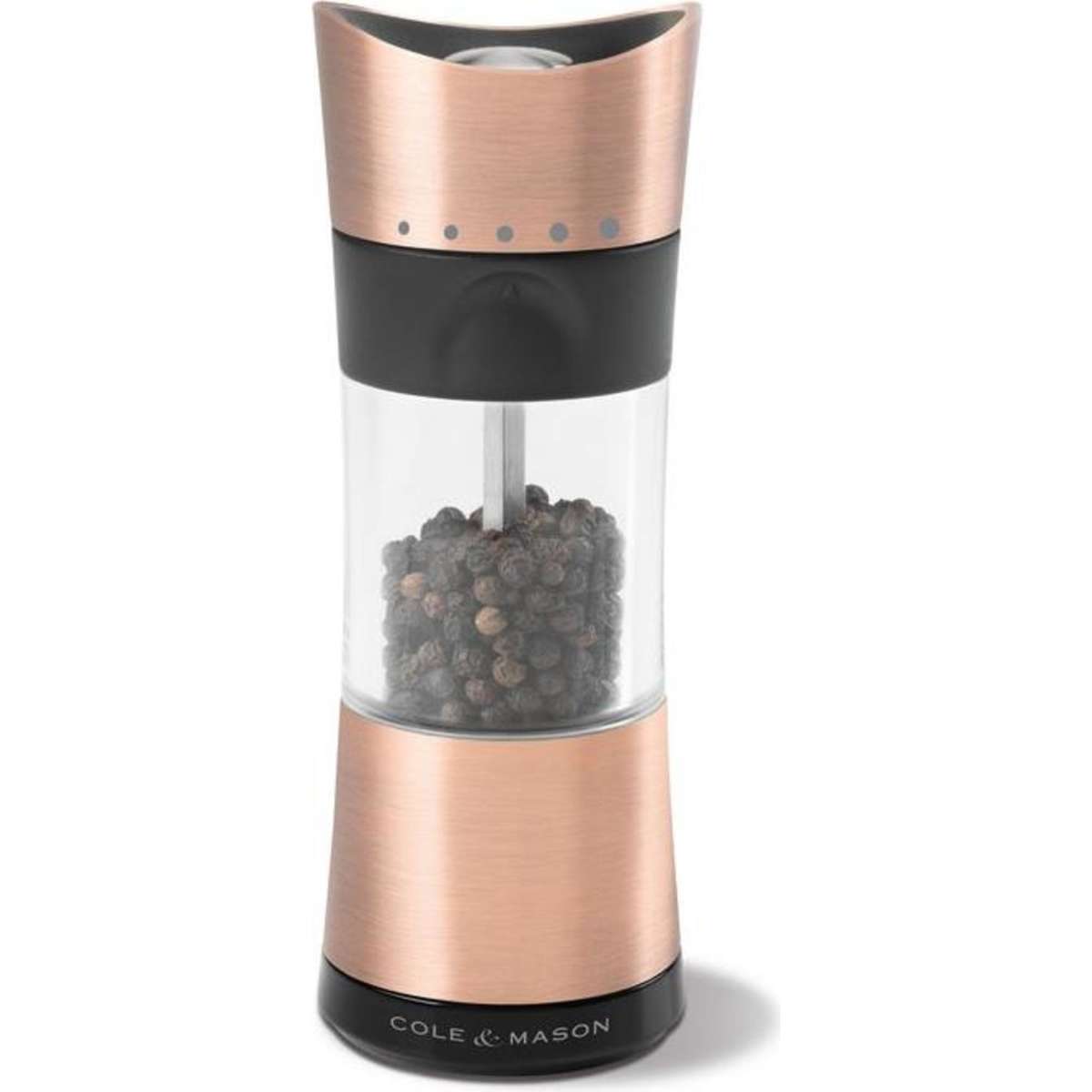 Cole & Mason Horsham Copper Inverta Select Pepper Mill 15.5cm Woolworths