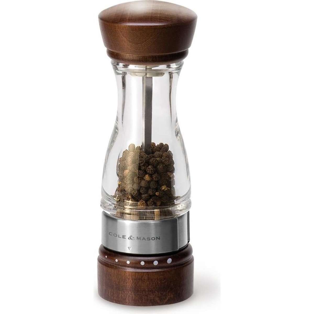 Cole & Mason Keswick Gourmet Precision+ Pepper Mill 18cm Woolworths