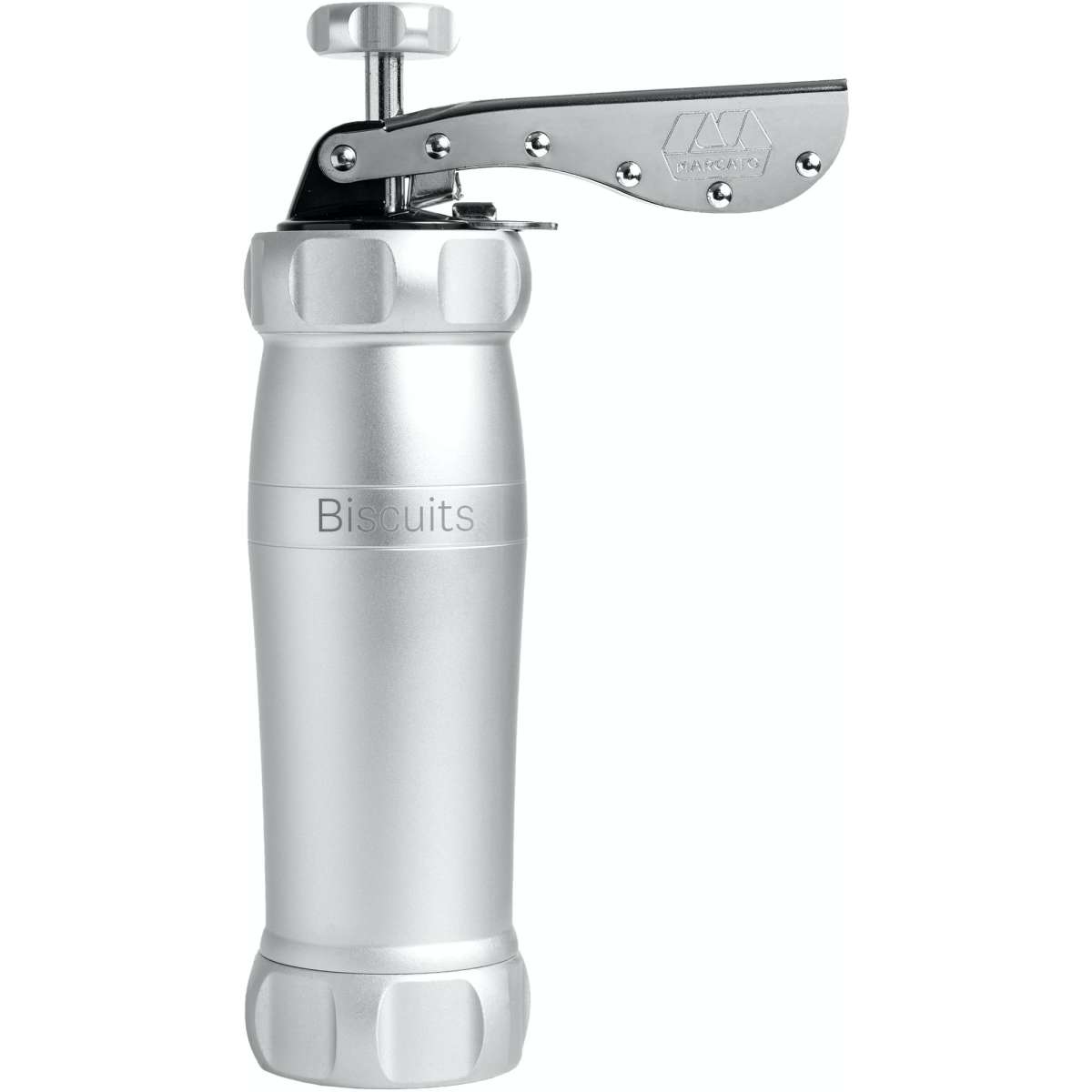 Marcato Biscuit Press with 20 Shapes Silver Woolworths