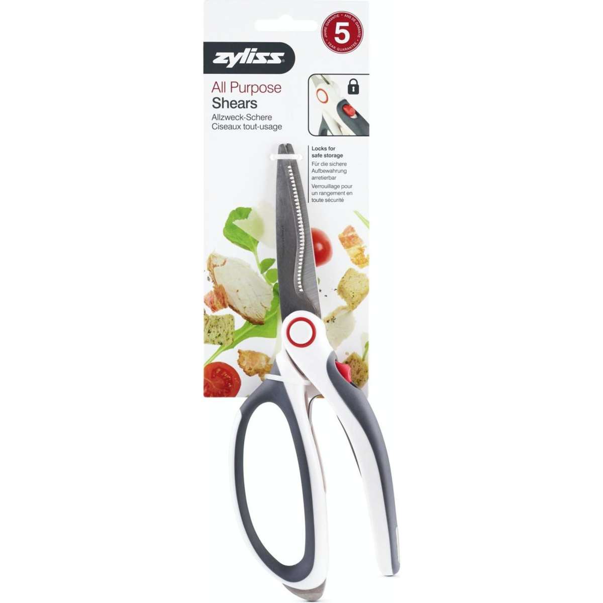 Zyliss Gourmet Shears Woolworths