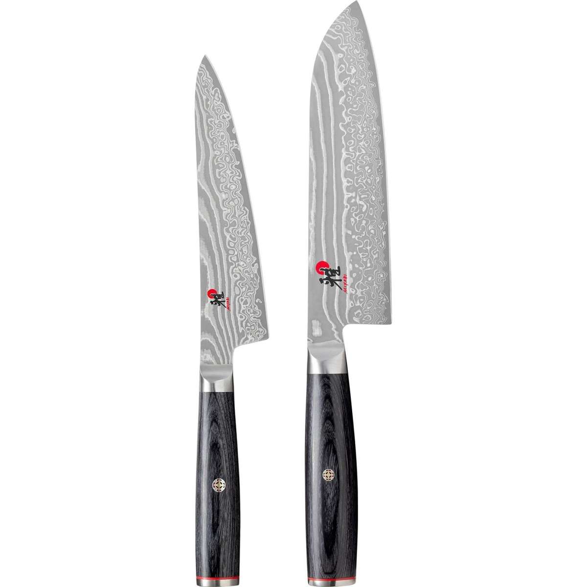 Miyabi 5000FCD Shotoh and Santoku 2pc Knife Set | Woolworths
