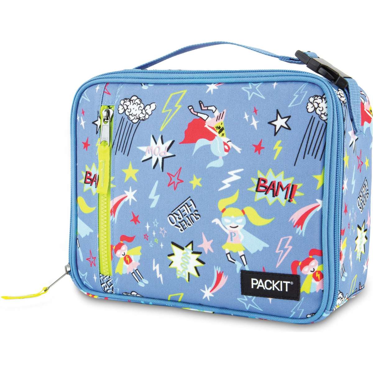 Packit Freezable 'Classic' Lunch Box Black Woolworths