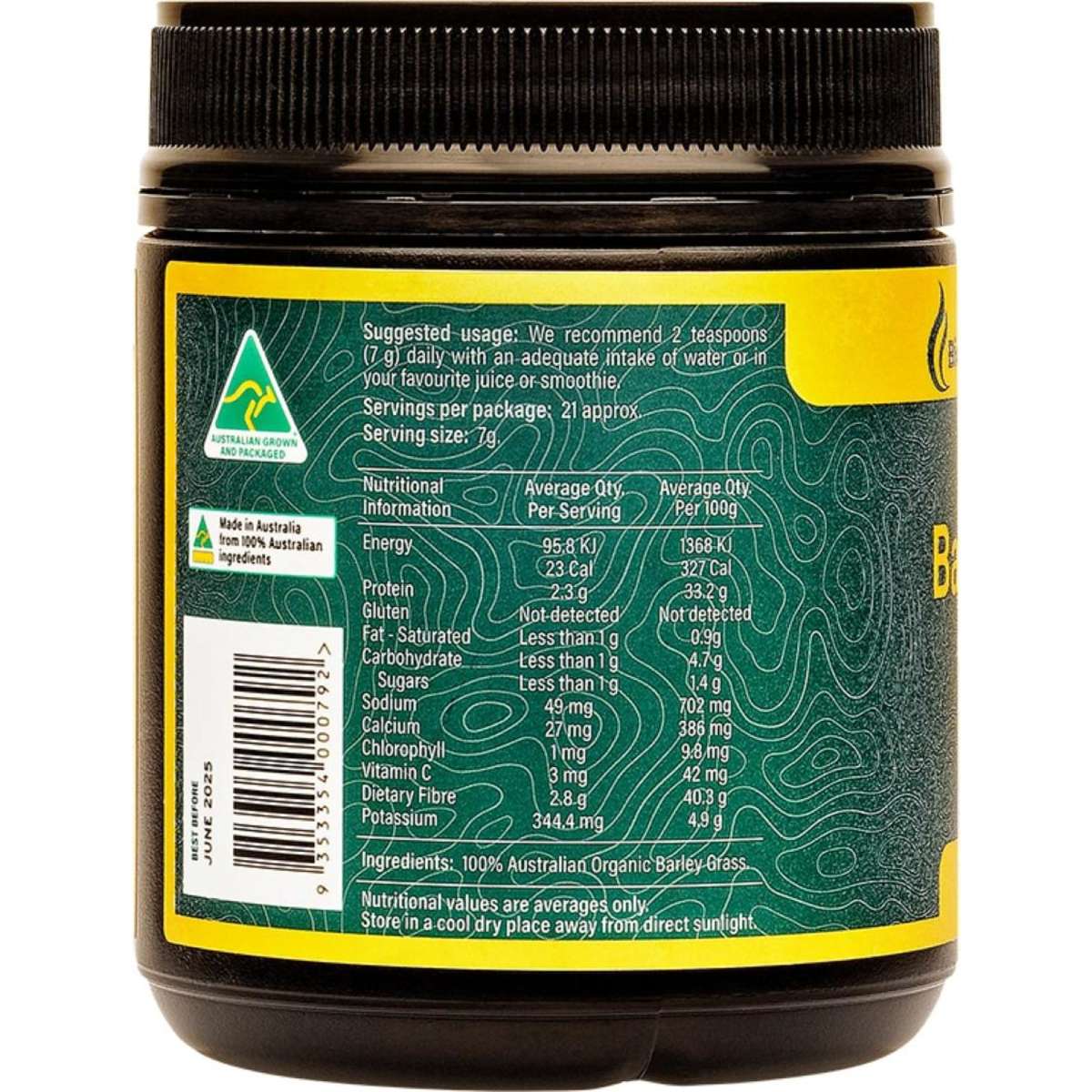 Biogenesis Barley Grass Powder 150g Woolworths