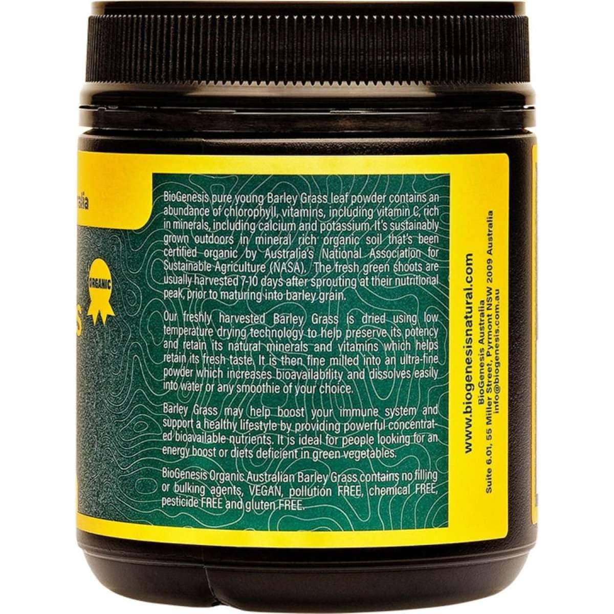 Biogenesis Barley Grass Powder 150g Woolworths