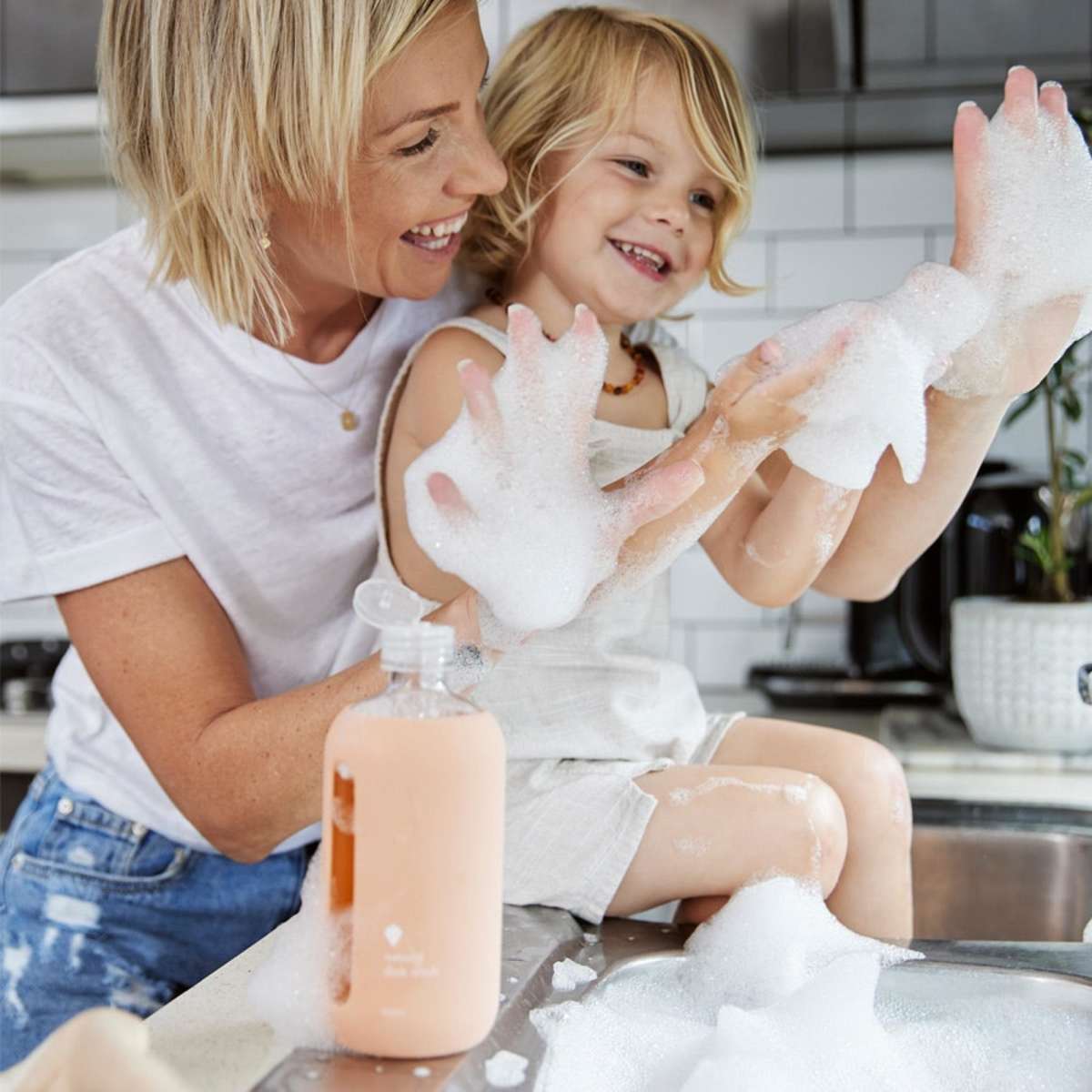 Resparkle Natural Dish Wash 4 Refills Pack Woolworths