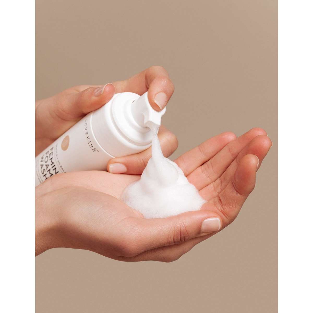 Lovekins Feminine Foaming Wash Bundle 2 x 150ml Woolworths