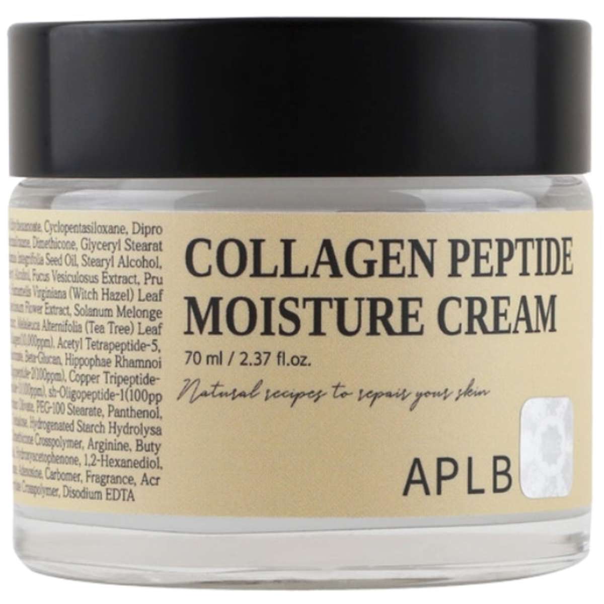 APLB Collagen Peptide Moisture Cream 70ml Woolworths