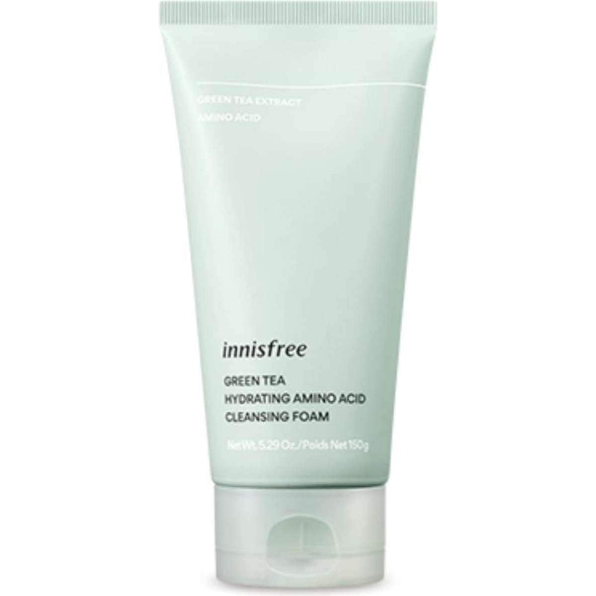 Innisfree Green Tea Hydrating Amino Acid Cleansing Foam 150ml