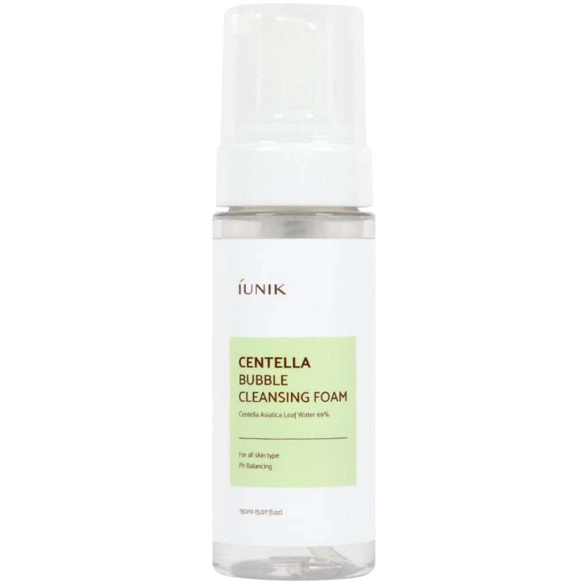 iUNIK Centella Bubble Cleansing Foam 150ml Woolworths