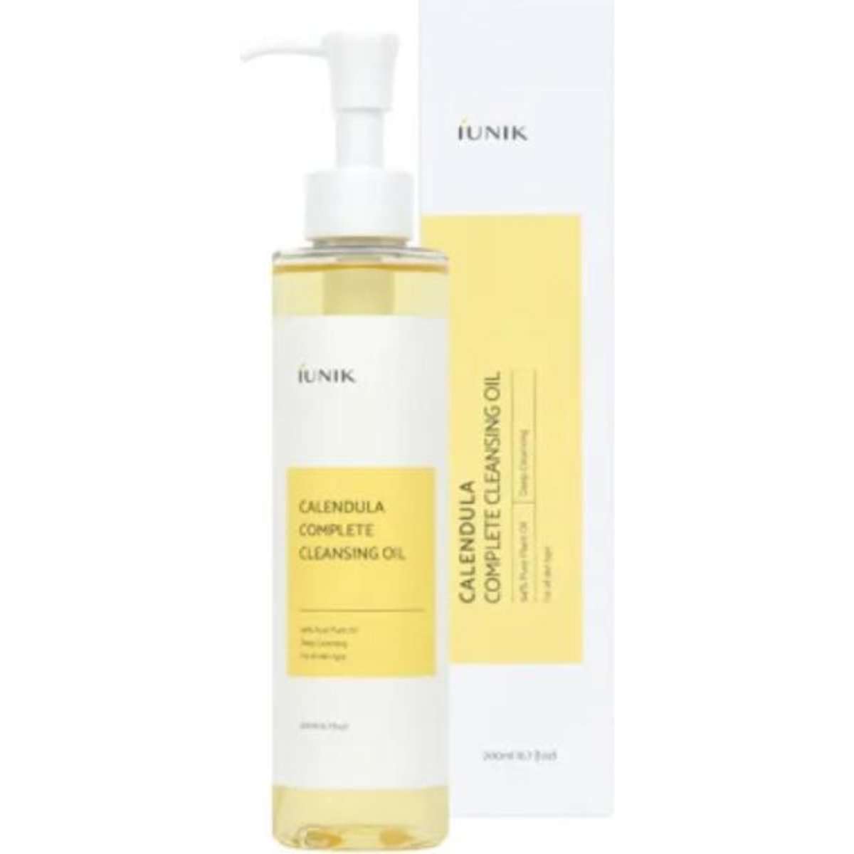 IUNIK Calendula Complete Cleansing Oil 200ml Woolworths