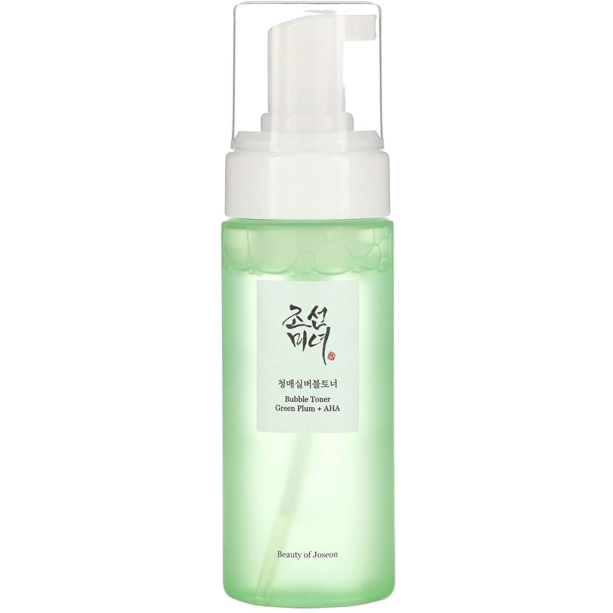Beauty of Joseon Bubble Toner Green Plum + AHA 150ml Woolworths