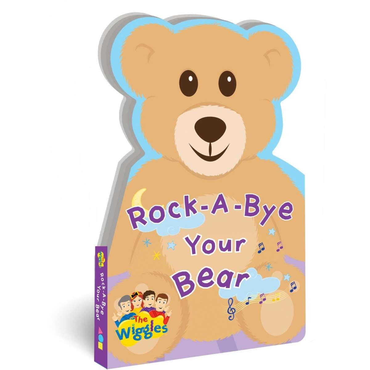 The Wiggles: Rock-a-Bye your Bear Board Book | Woolworths