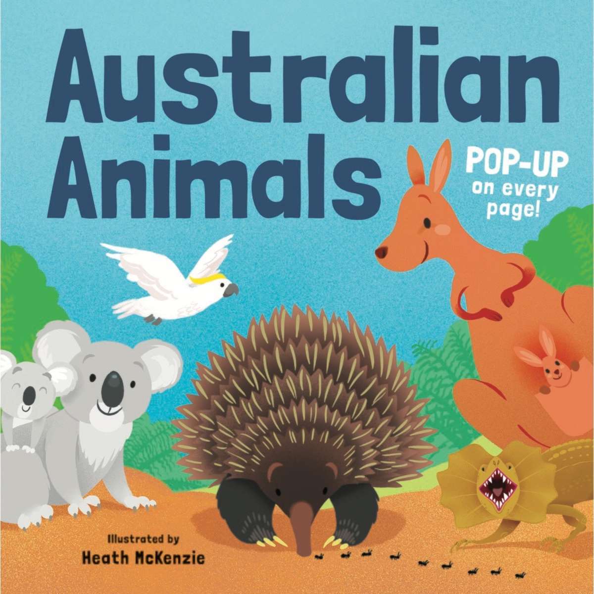 Australian Animals Pop-Up Book | Woolworths