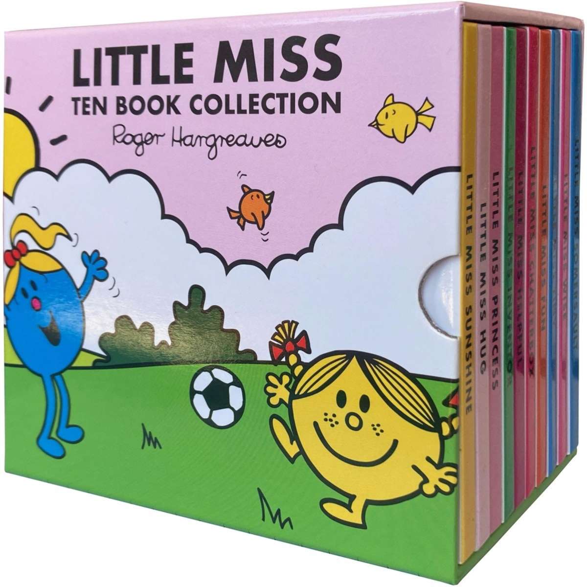 Little Miss 10 Book Collection Rigid Slipcase | Woolworths