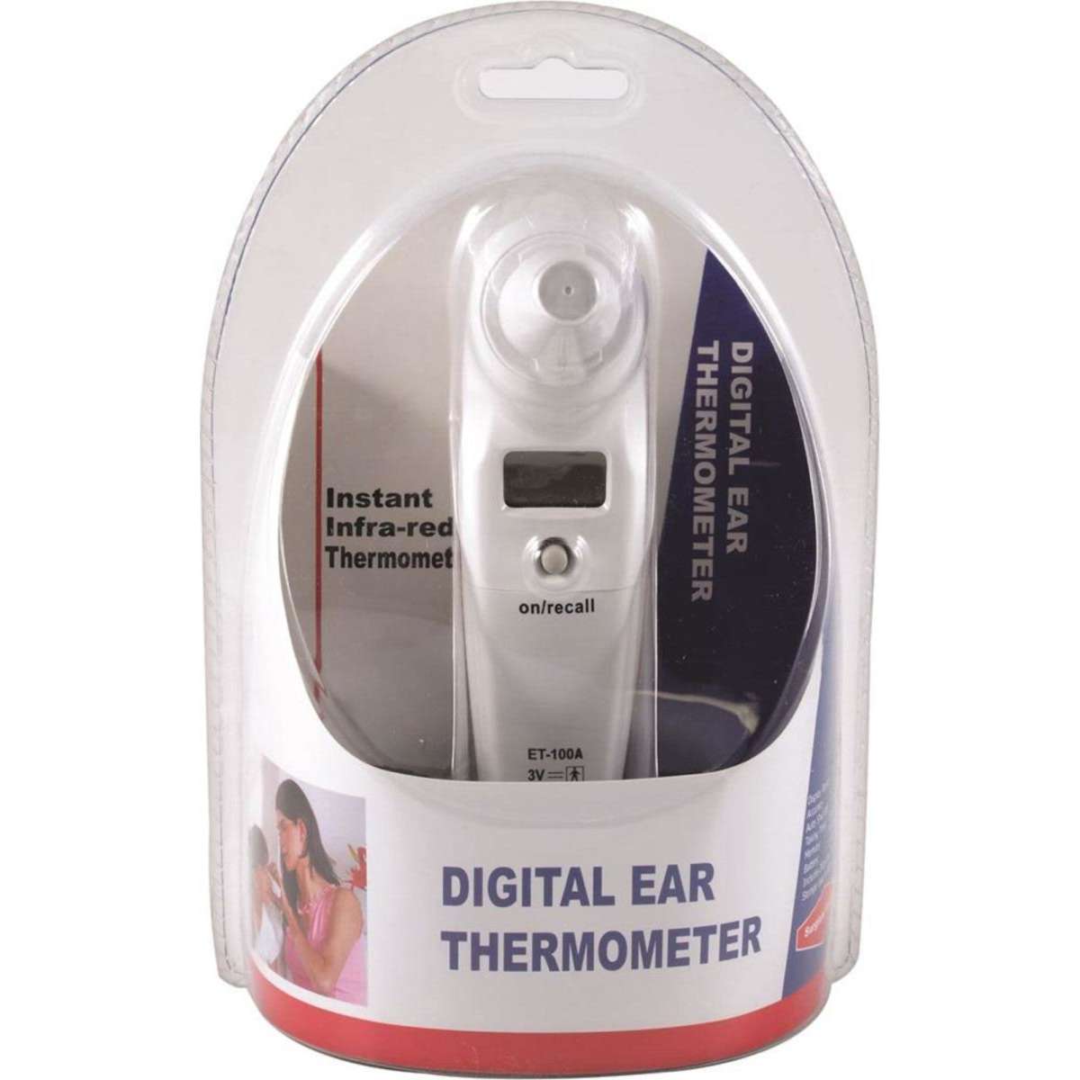 Surgical Basics Digital Ear Thermometer 1pk Woolworths