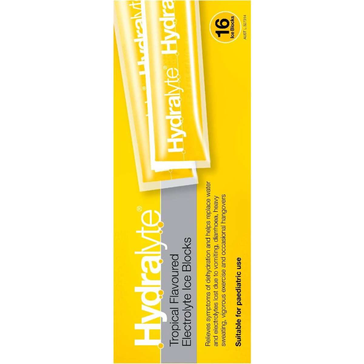 Hydralyte Ice Block Tropical 16pack Woolworths hydralyte-ice-block-tropical-16pack-woolworths