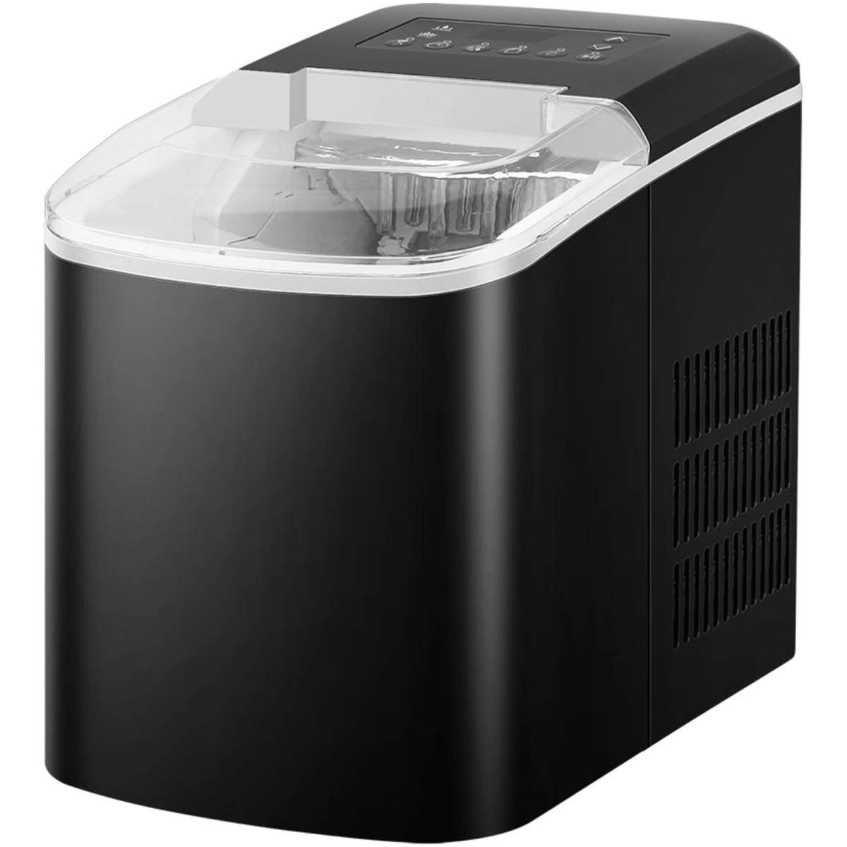 2.1L Ice Maker Machine Commercial Portable Ice Makers Cube Tray