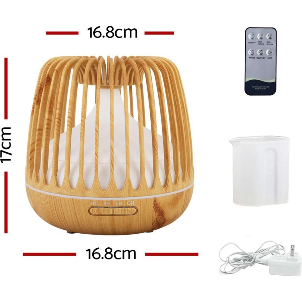 Devanti Aroma Diffuser Aromatherapy Remote 500ml Woolworths