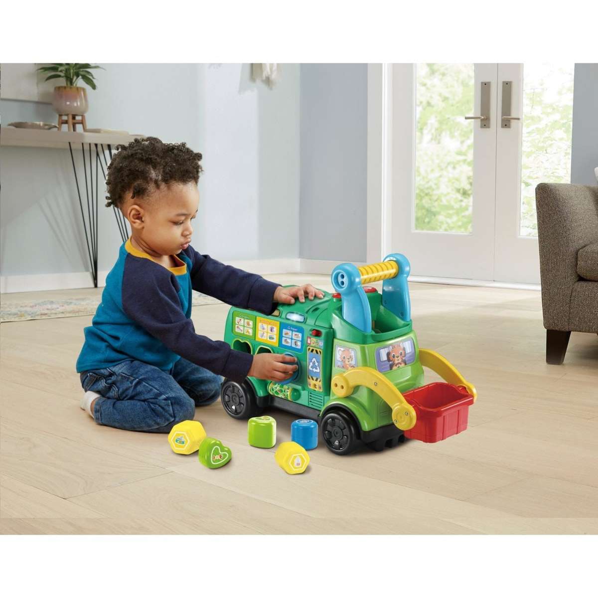 VTech Ride & Go Recycling Truck Woolworths