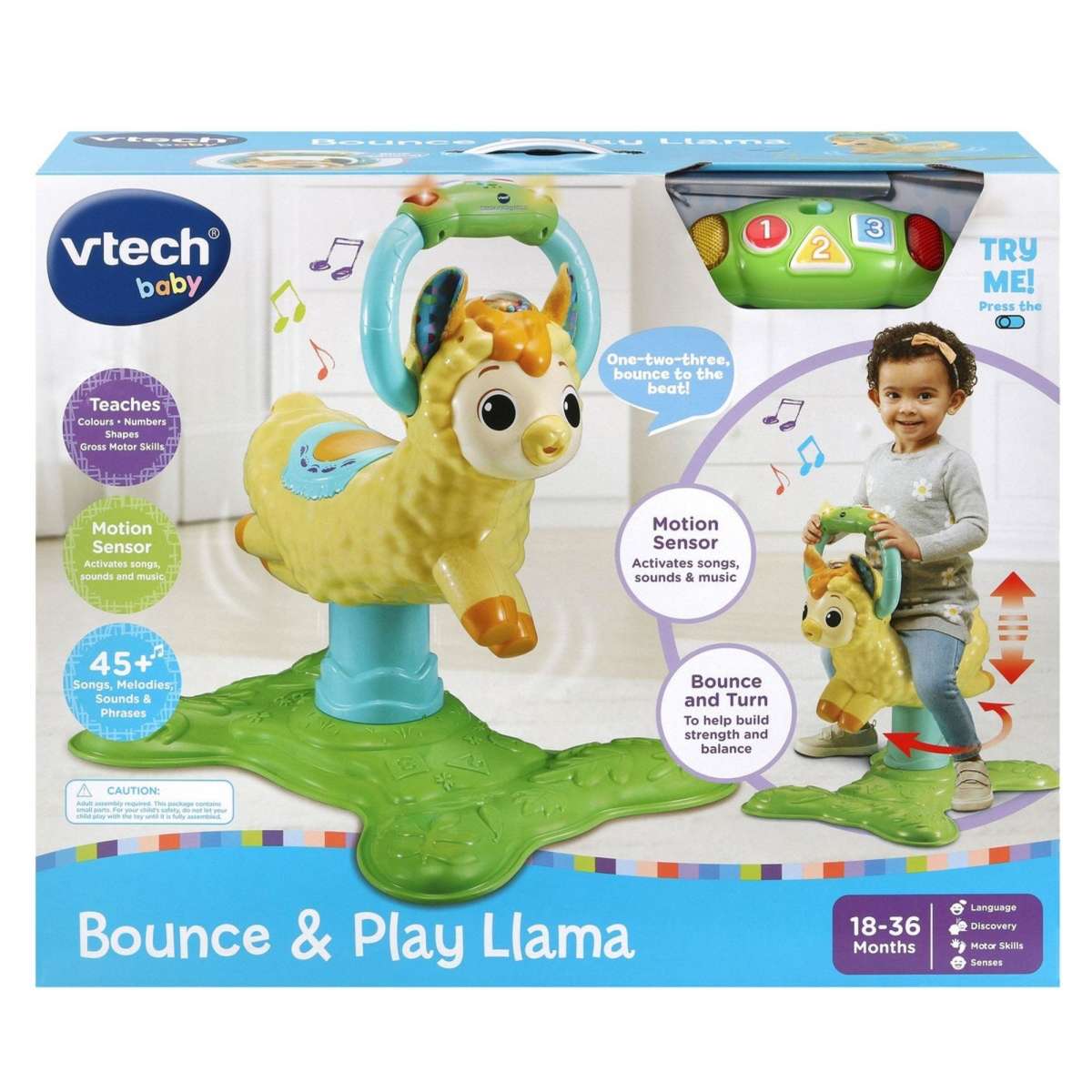 VTech Bounce & Play Llama Woolworths