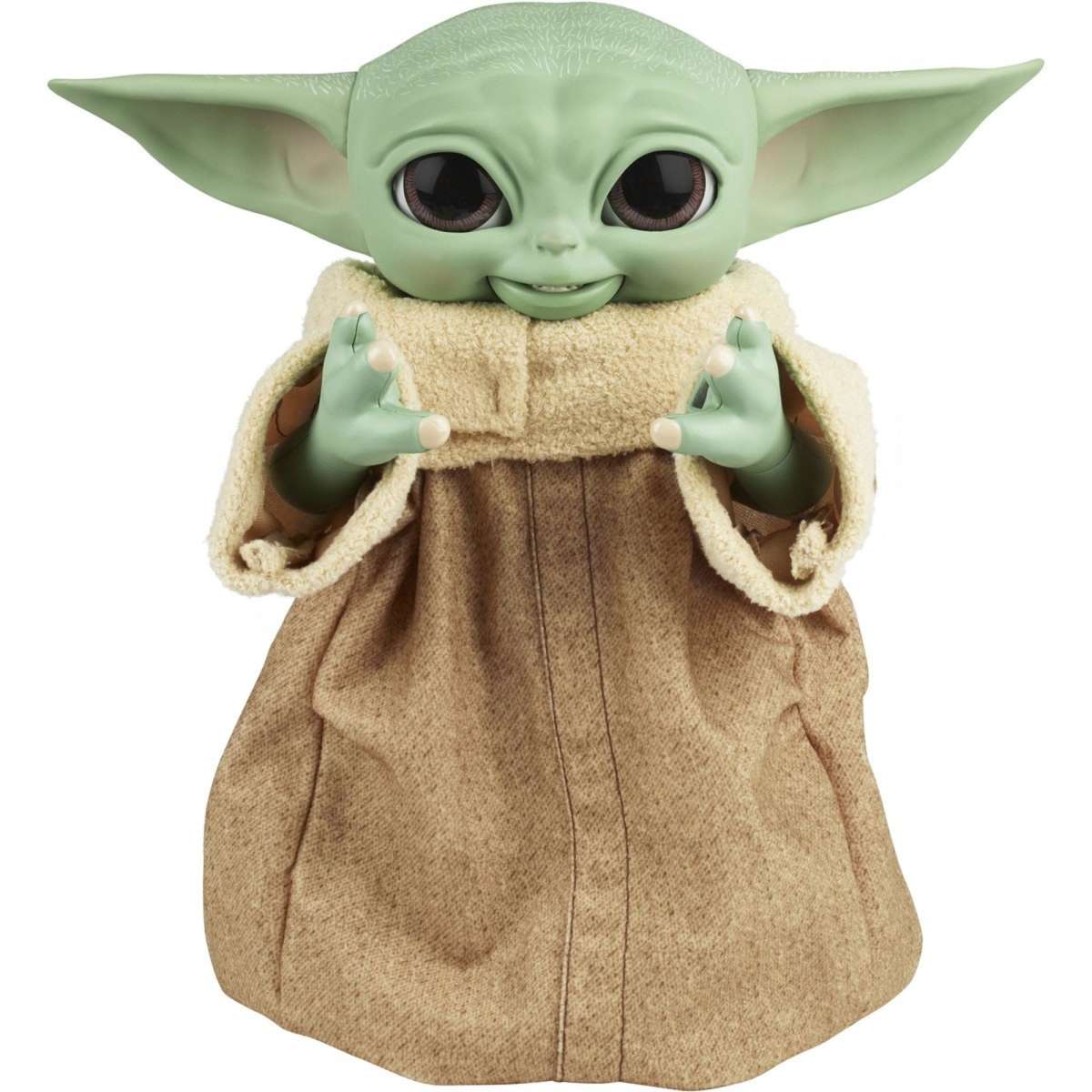 Star Wars Galactic Snackin Grogu 23cm Tall Animatronic | Woolworths