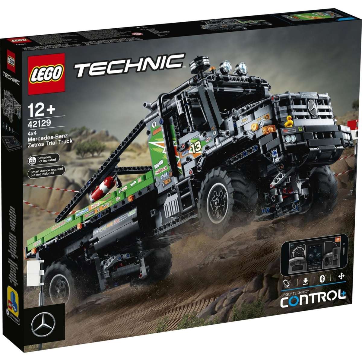 LEGO Technic Control+ AppControlled MercedesBenz Zetros Trial Truck