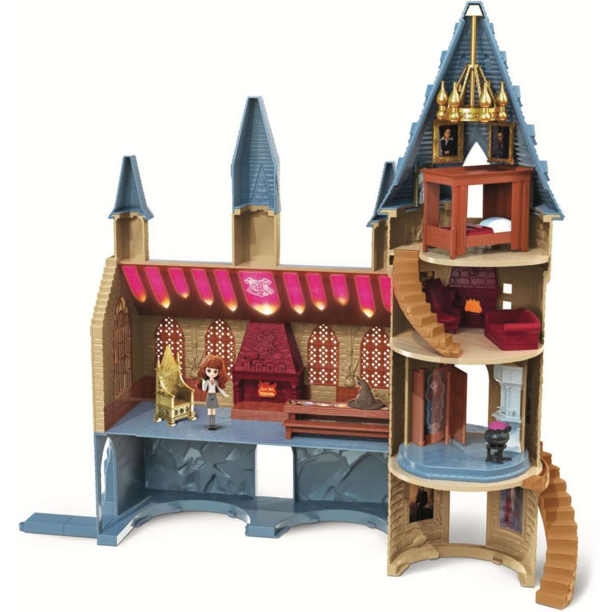 H. Potter Magical Mini's Hogwarts Castle | Woolworths