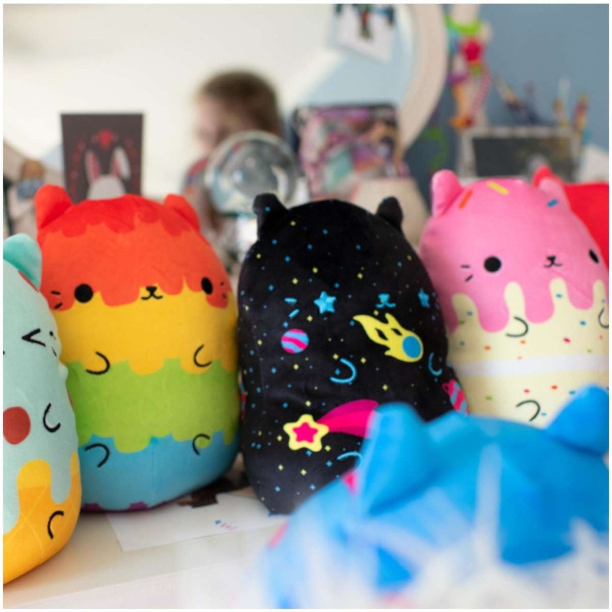 Cats Vs Pickles Jumbo Plush Designs may vary Woolworths