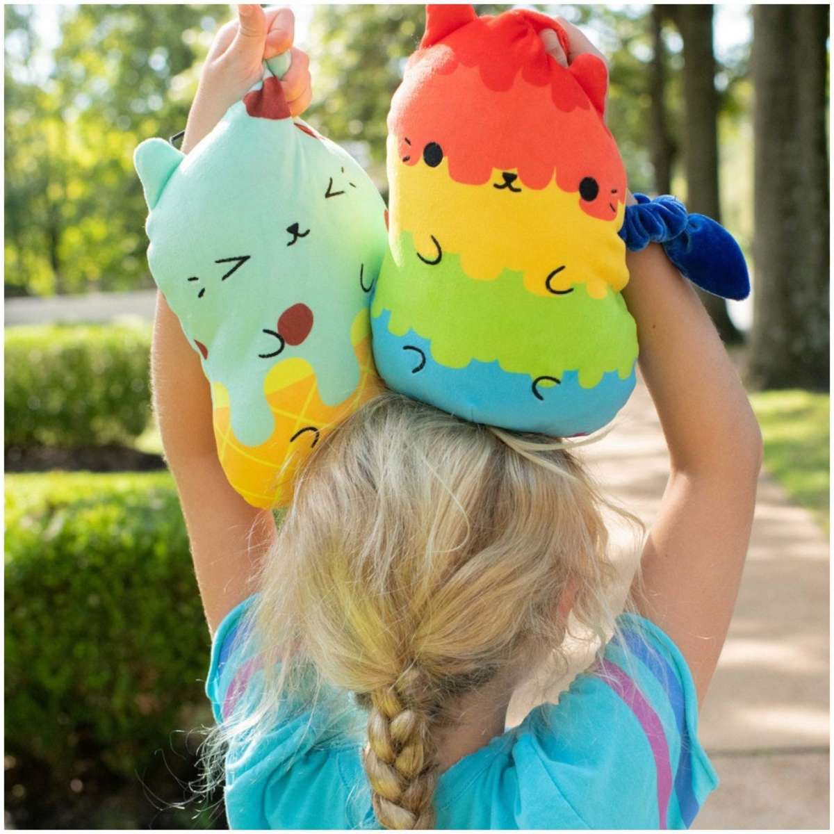 Cats Vs Pickles Jumbo Plush Designs may vary Woolworths