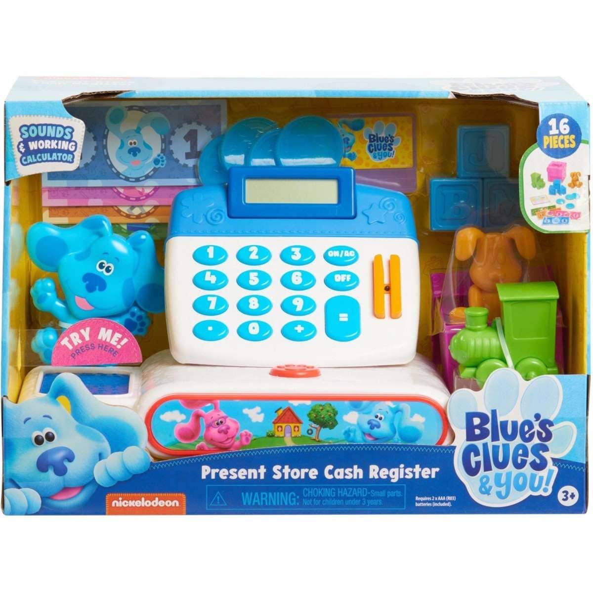 Blue's Clues & You! Present Store Cash Register Woolworths