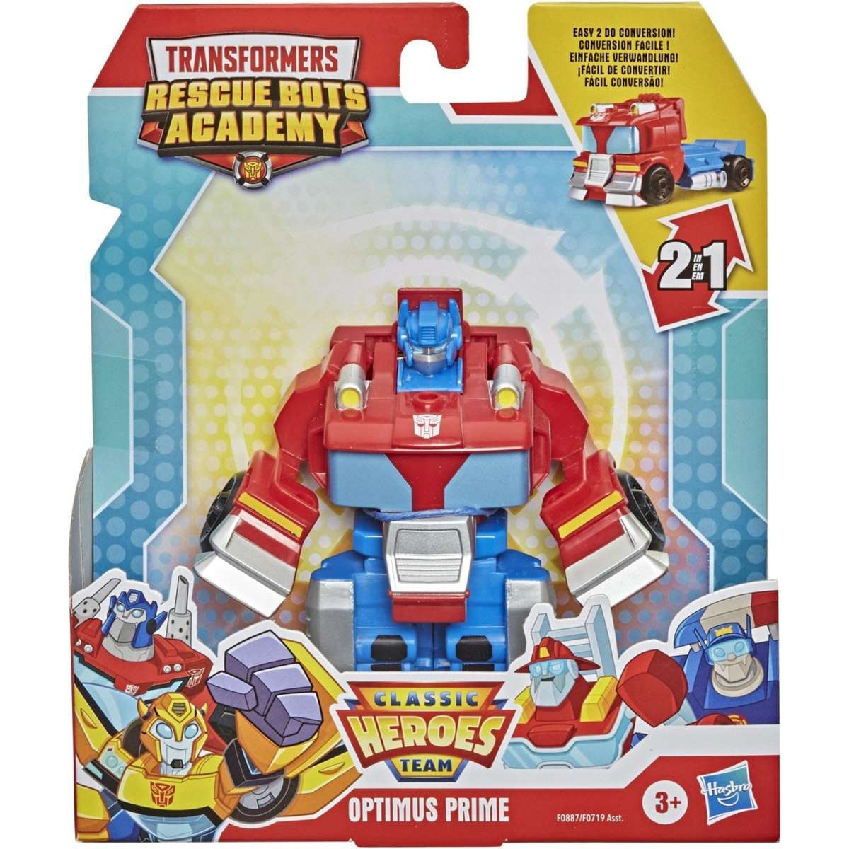 Transformers Playskool Heroes Transformers Rescue Bots Academy ...