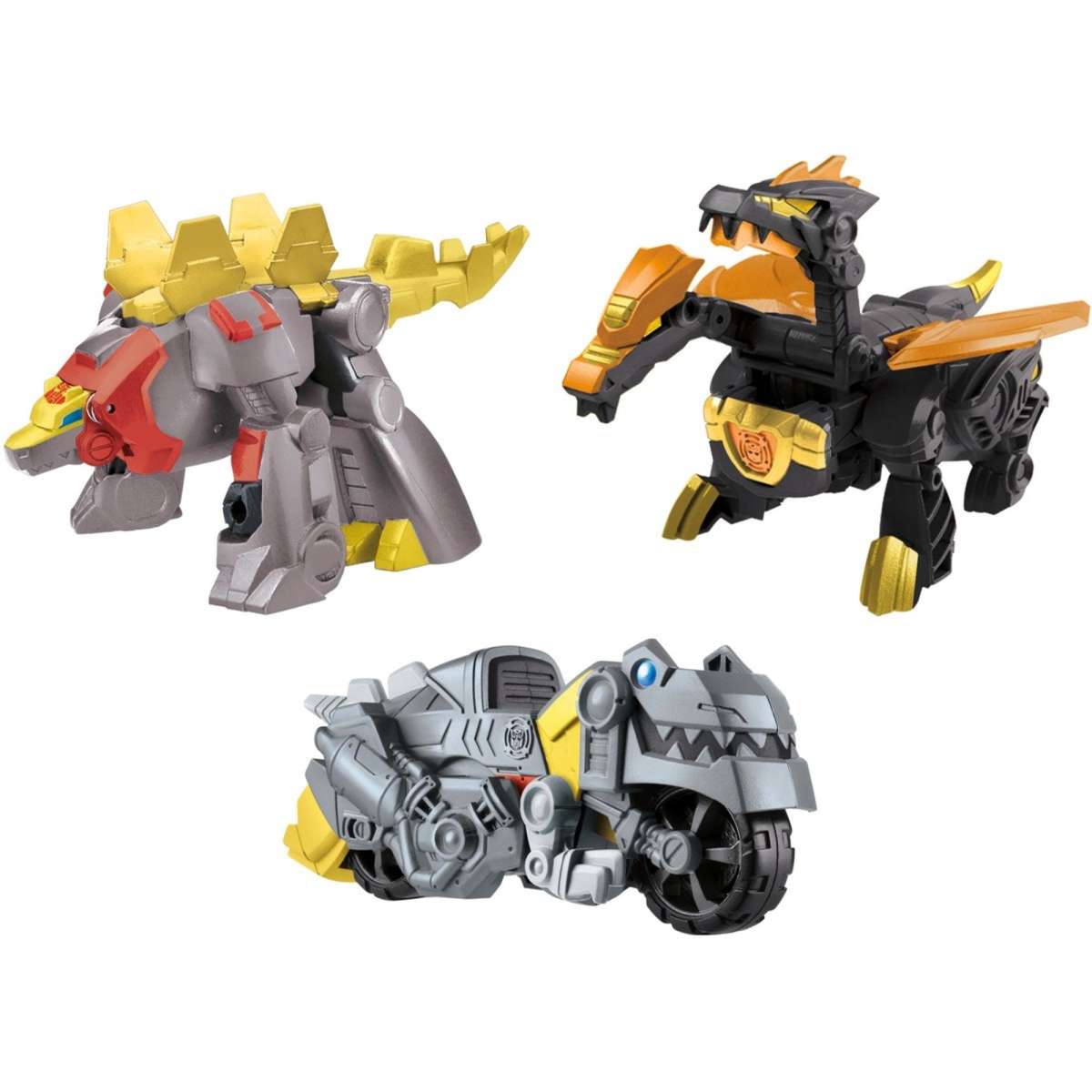 Transformers Dinobot Adventures Dinobot Squad 3-Pack | Woolworths