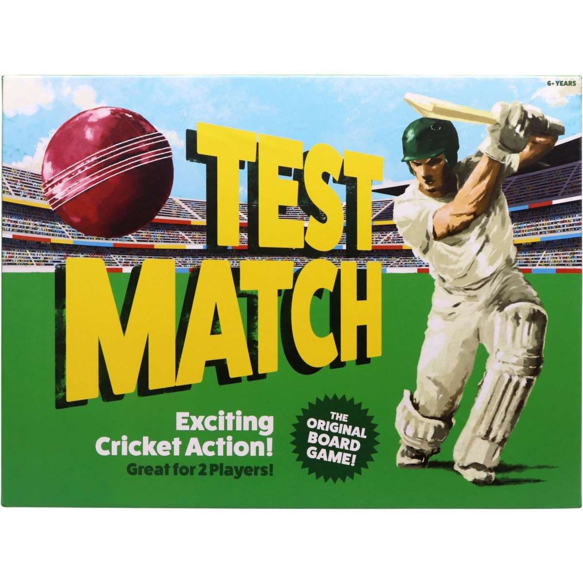 Test Match Cricket Board Game Woolworths