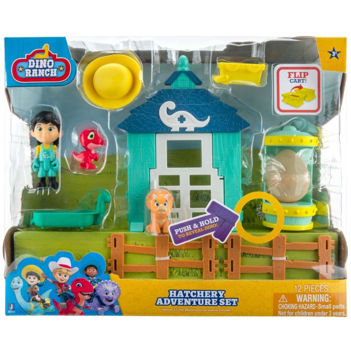 Dino Ranch Hatchery Playset Woolworths