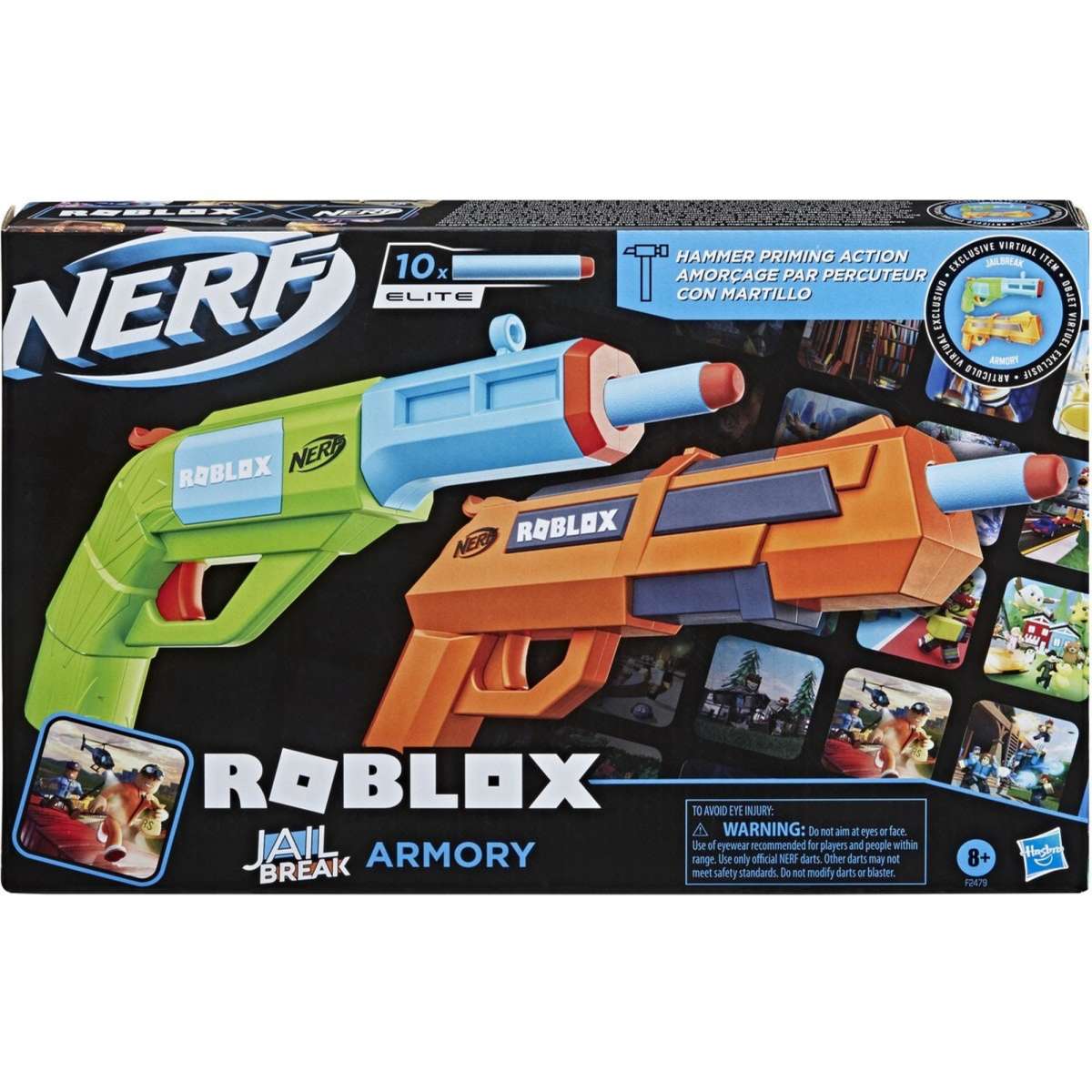 Nerf Roblox Jailbreak: Armory Blaster 2 Pack | Woolworths