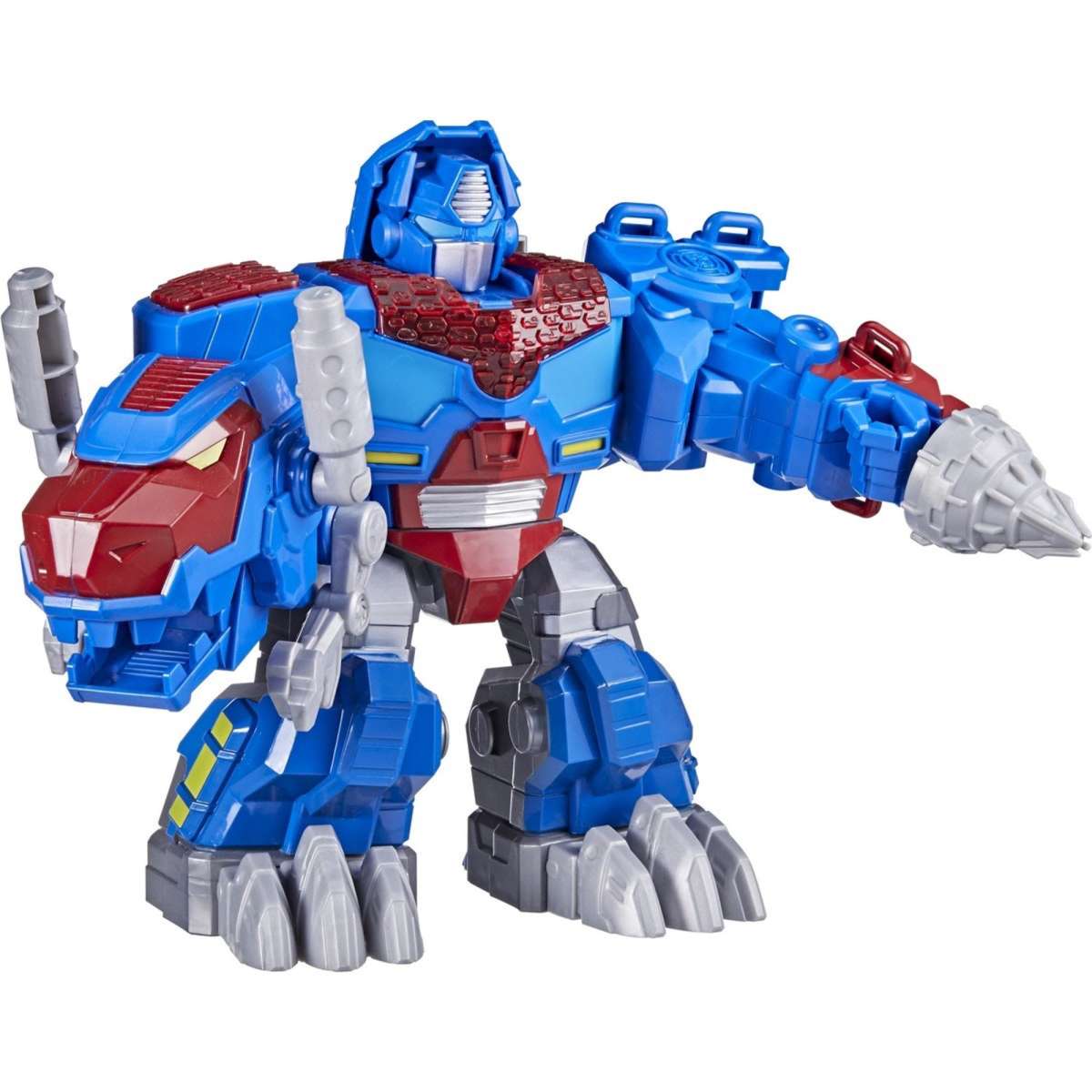 Transformers Dinobot Adventures Optimus Prime T-Rex | Woolworths